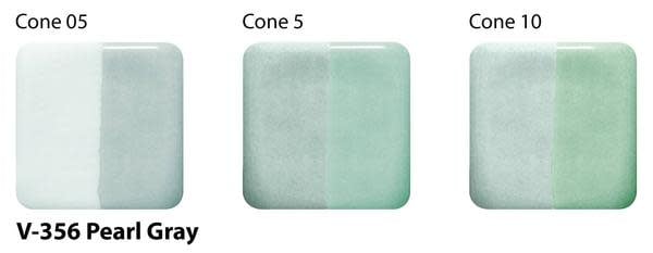 V-356 Pearl Gray Velvet Underglaze 2oz