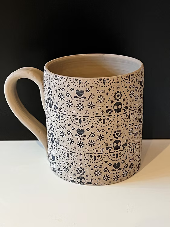 Dia de Los Muertos Pattern