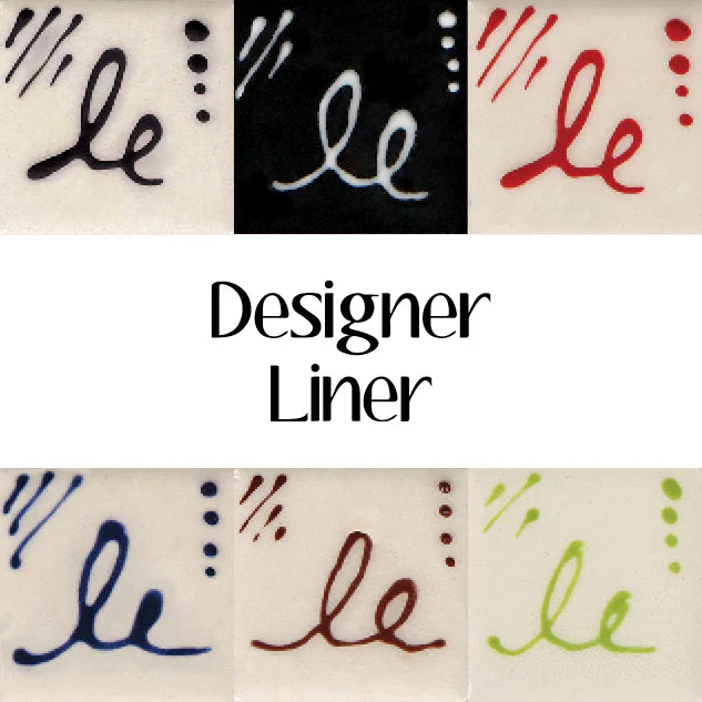 Red Designer Liner SG403