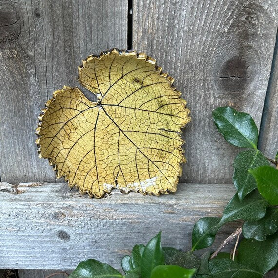 Parent & Child Pressed Leaf Dishes