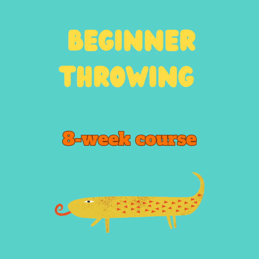 Throwing Wednesday 2-5pm