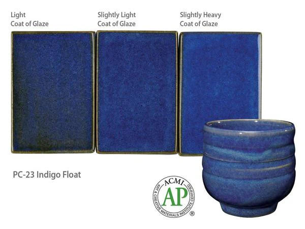 PC-23 Indigo Float by Amaco