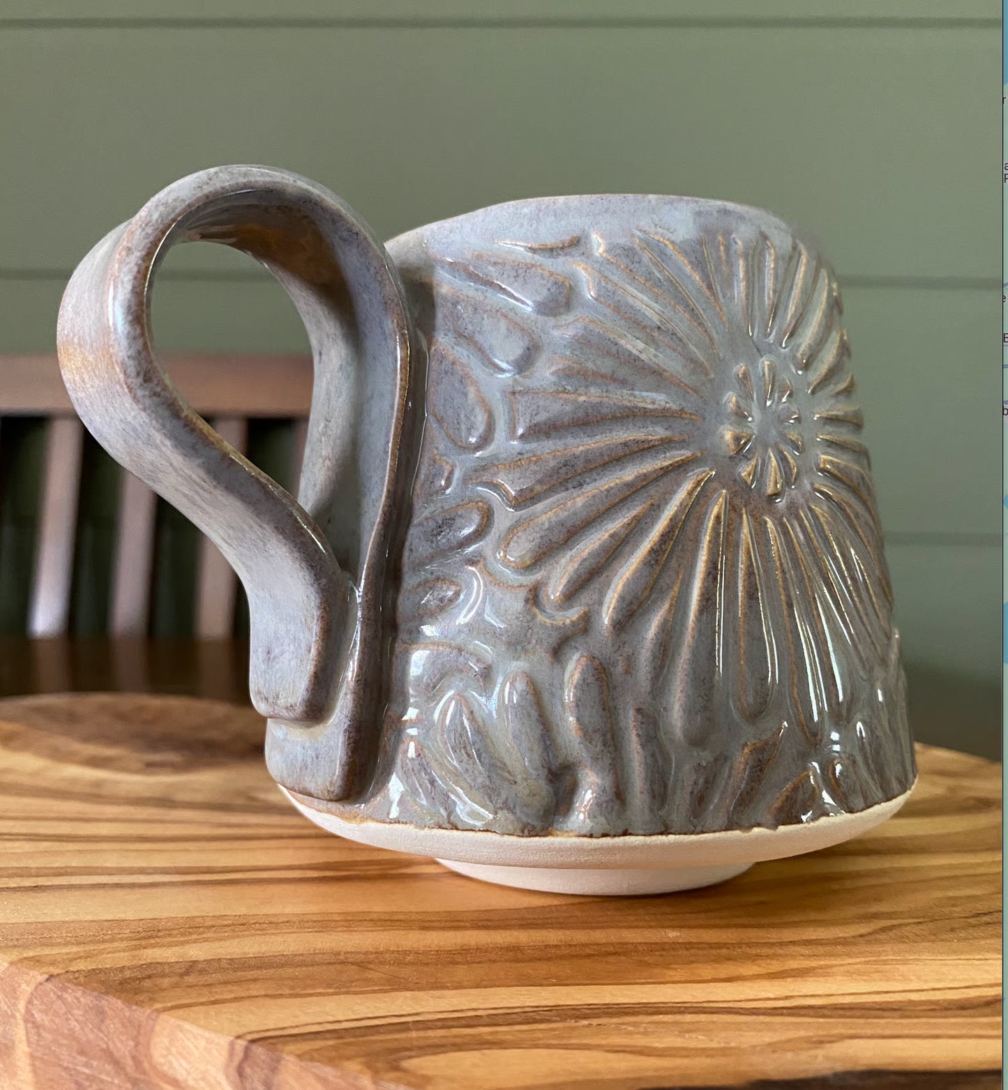 Templates - Footed Stacking Mug Slab Pottery Template