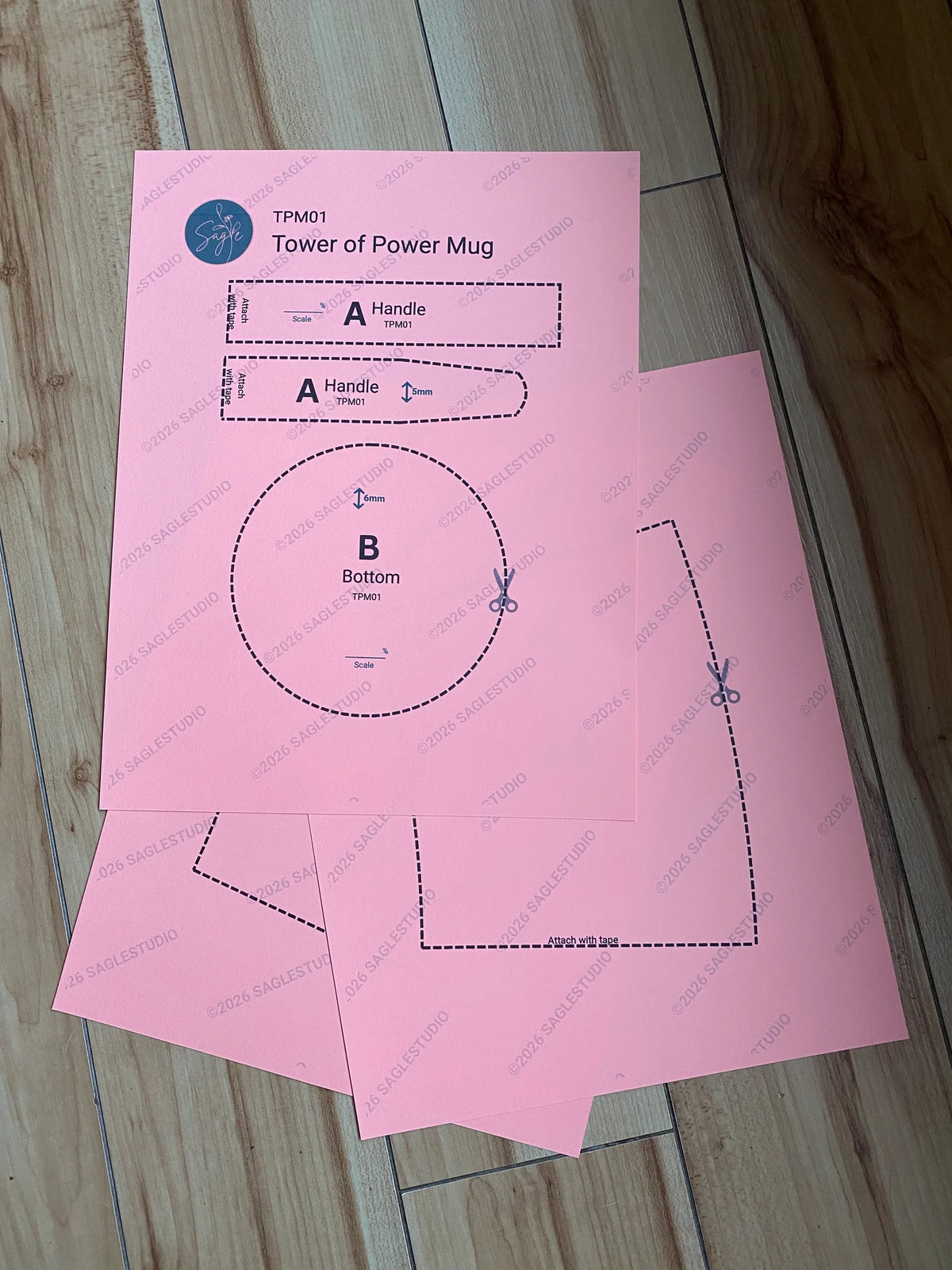 Templates - Tower of Power Mug