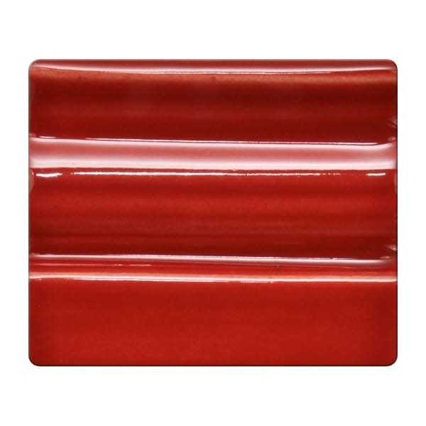 Spectrum Dark Red 742 Low Fire Glaze