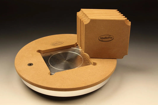 StudioPro SpaceSaver Bat System (W/ 8 Inserts)