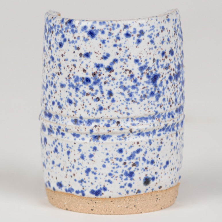 Blue Splatterware Stoneware Glaze SW-152