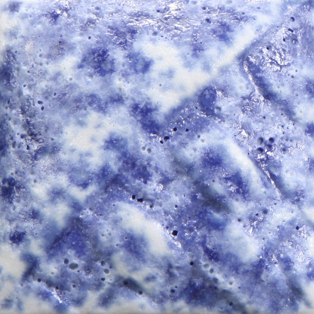 Blue Splatterware Stoneware Glaze SW-152