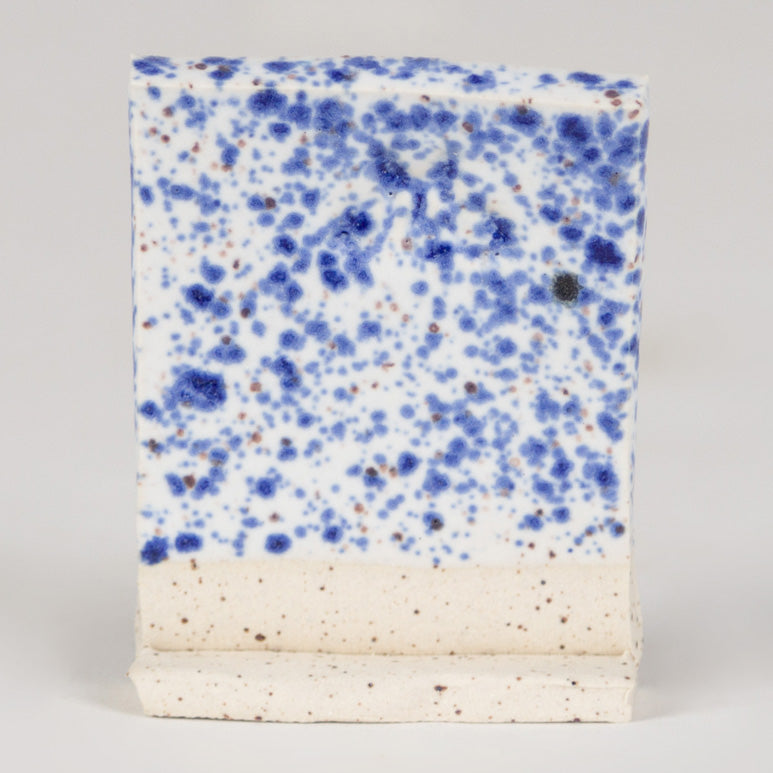 Blue Splatterware Stoneware Glaze SW-152