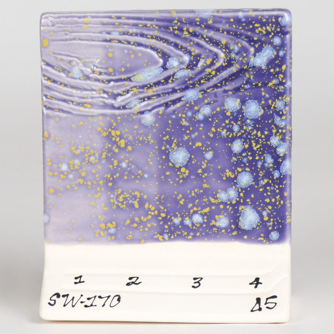 Blue Hydrangea Stoneware Glaze SW170