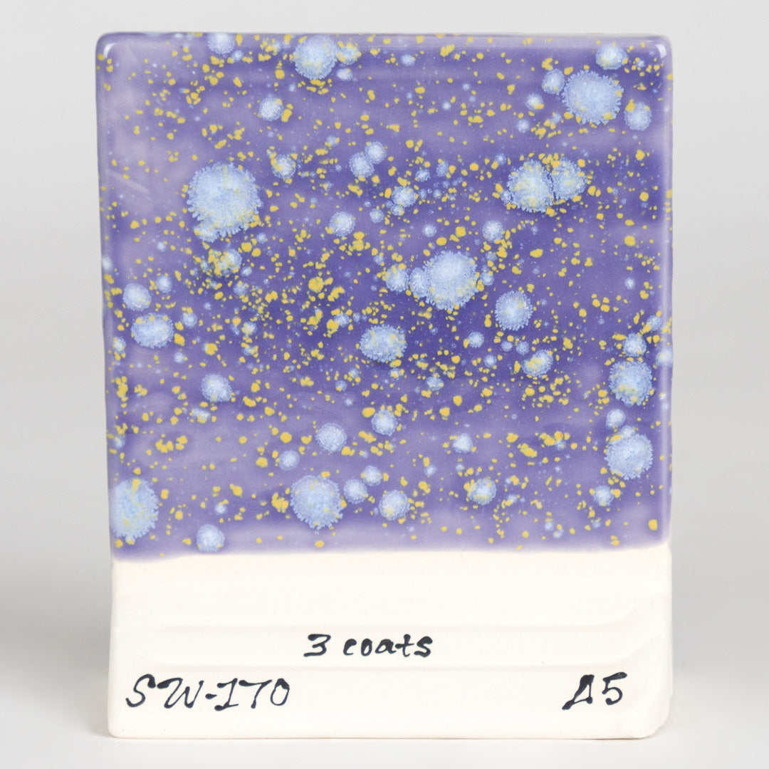 Blue Hydrangea Stoneware Glaze SW170