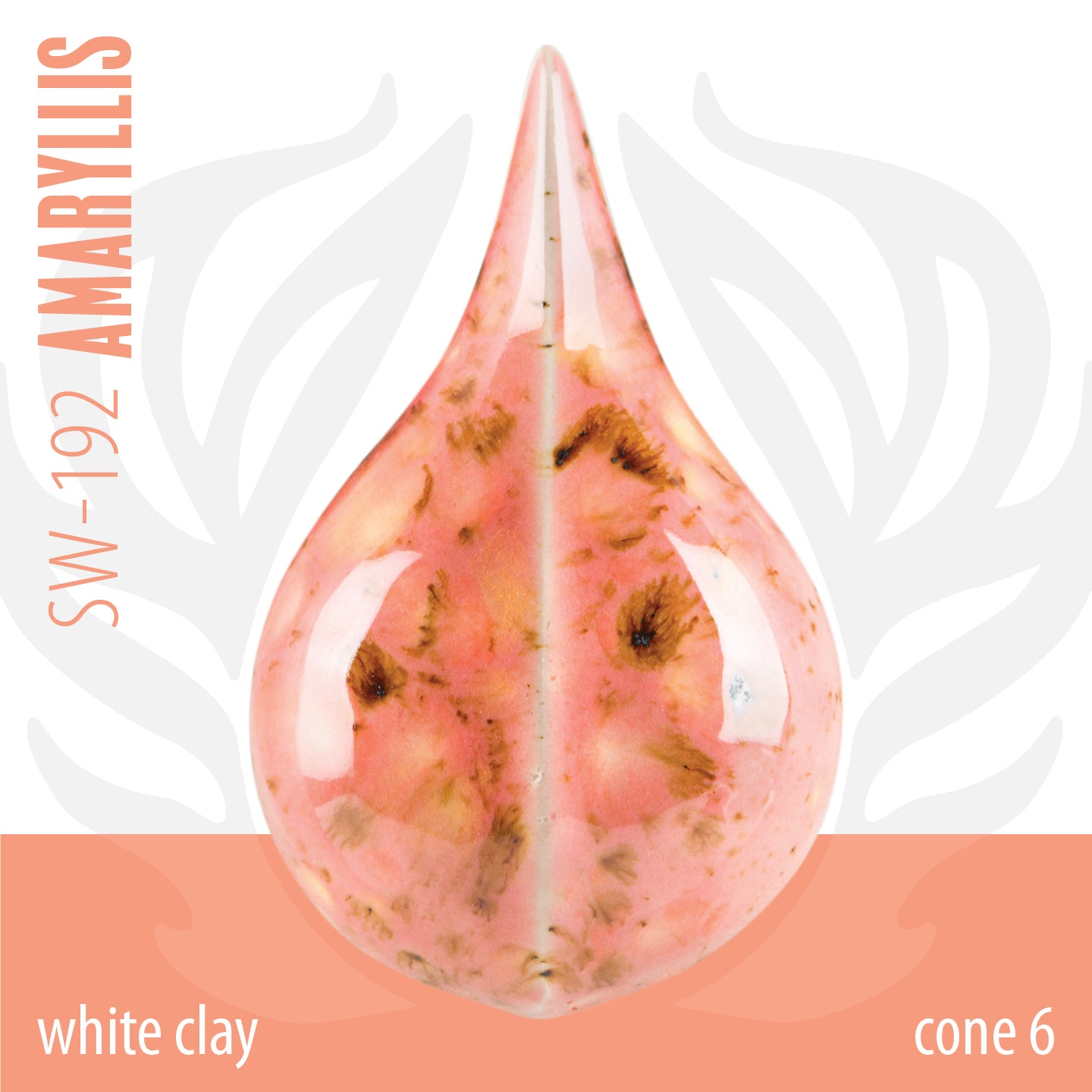 Amaryllis Stoneware Glaze SW192 SD192 pint