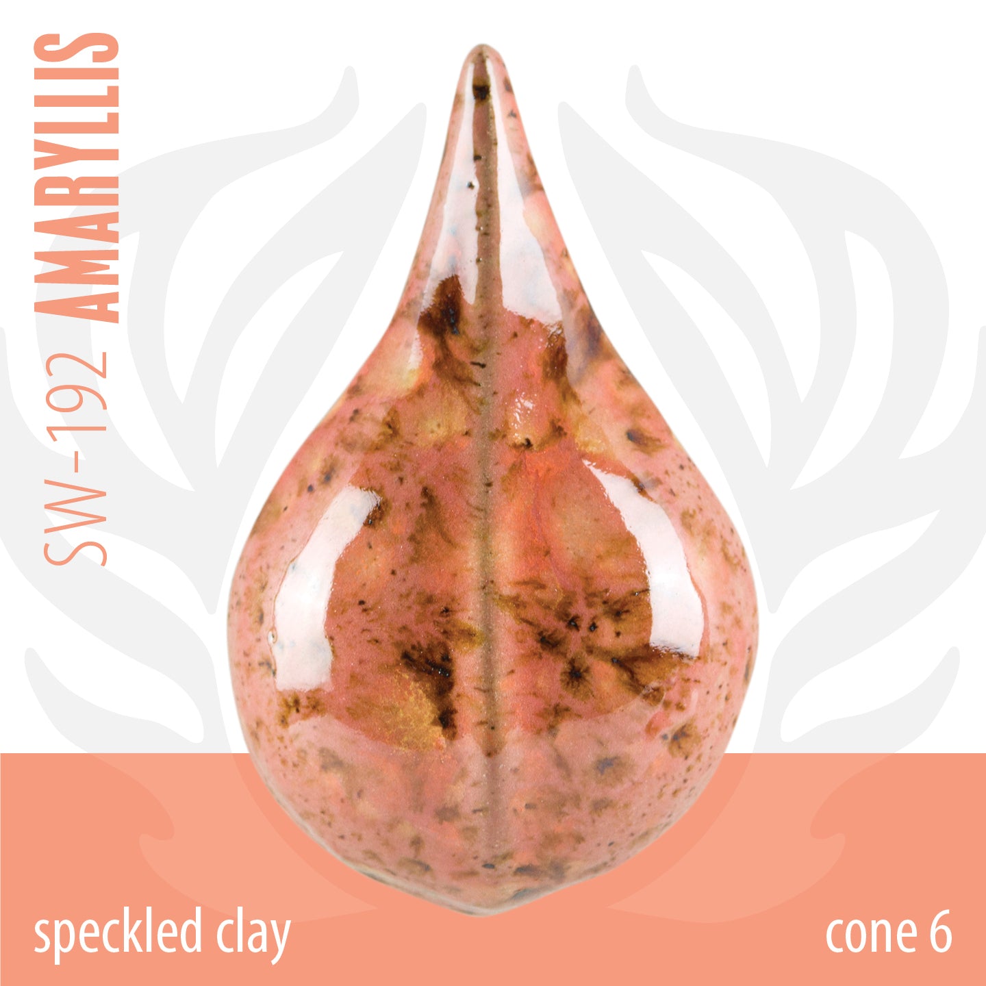 Amaryllis Stoneware Glaze SW192 SD192 pint