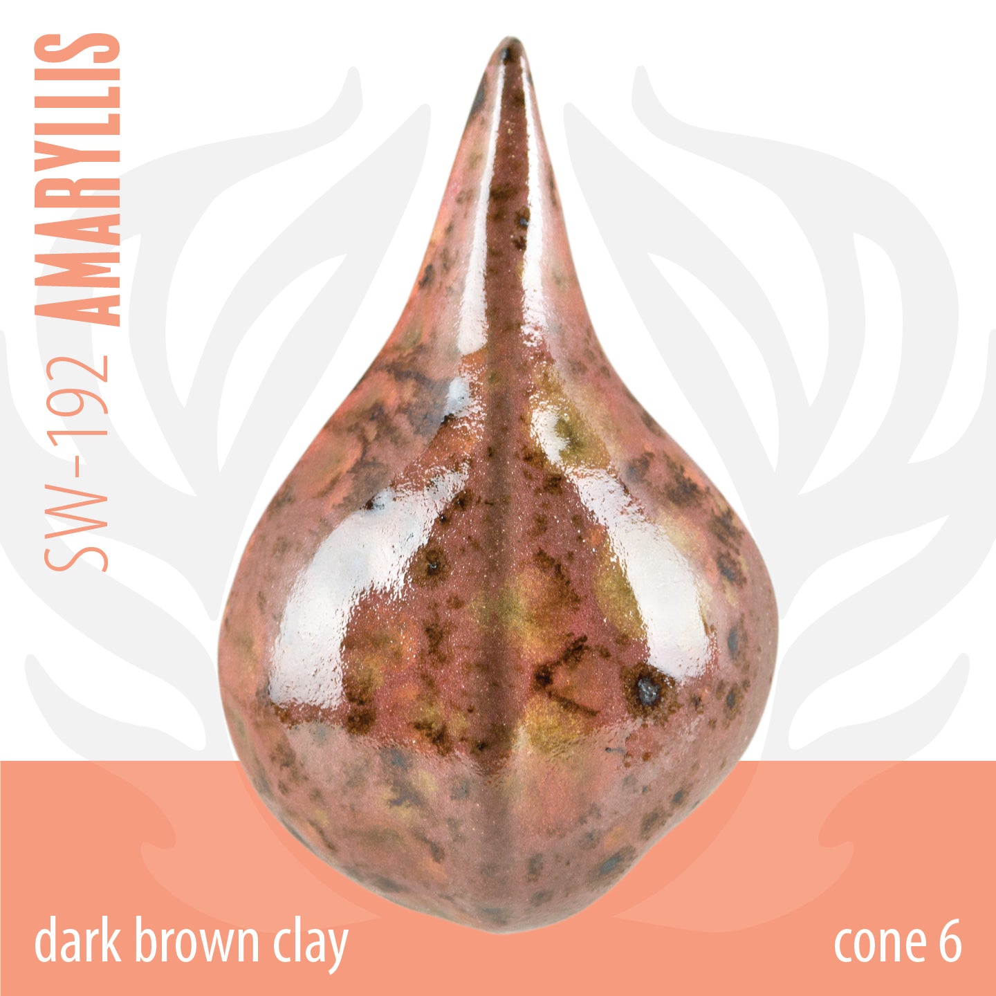 Amaryllis Stoneware Glaze SW192 SD192 pint