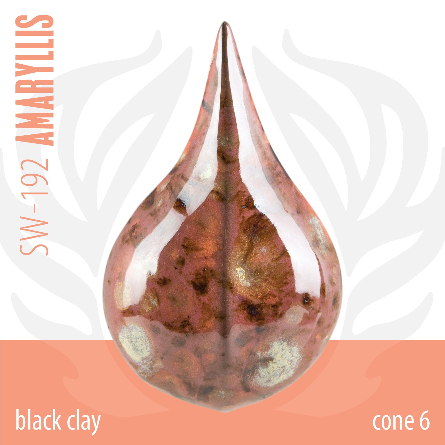 Amaryllis Stoneware Glaze SW192 SD192 pint