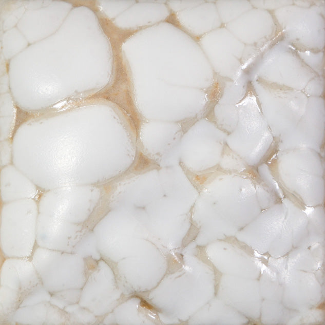 Mayco SW403 White Mudcrack Stoneware Glaze, Pint
