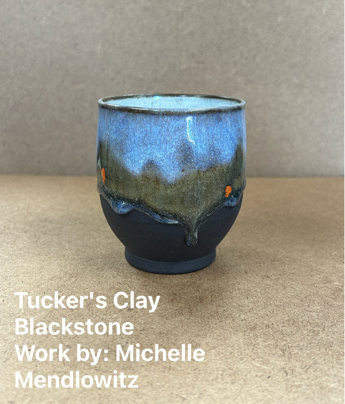 Blackstone Clay Cone 6 Stoneware