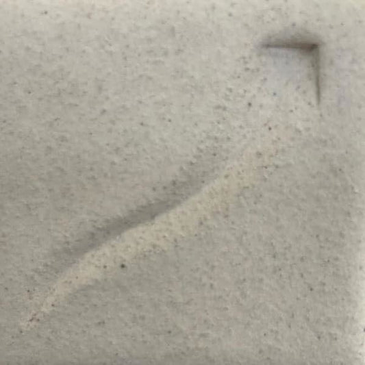 White Sculpture Raku Clay