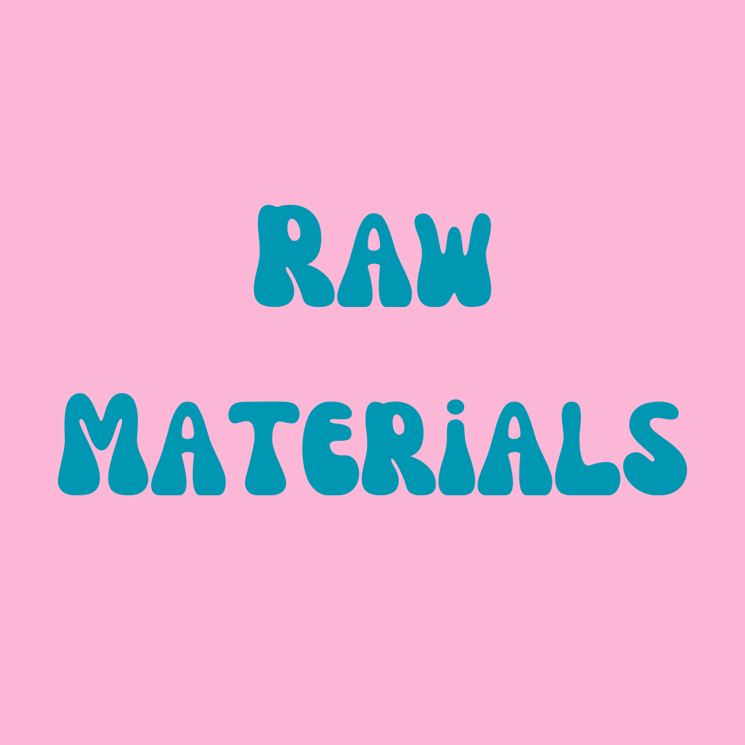 All raw materials