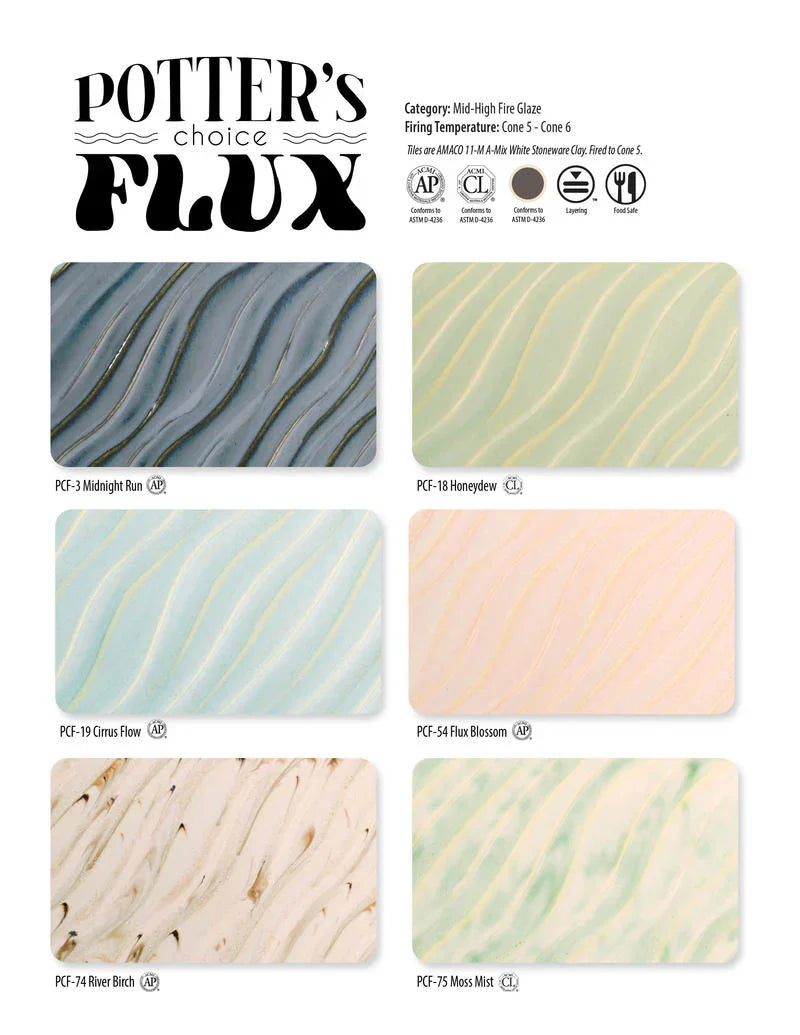 Amaco Potter's Choice Flux