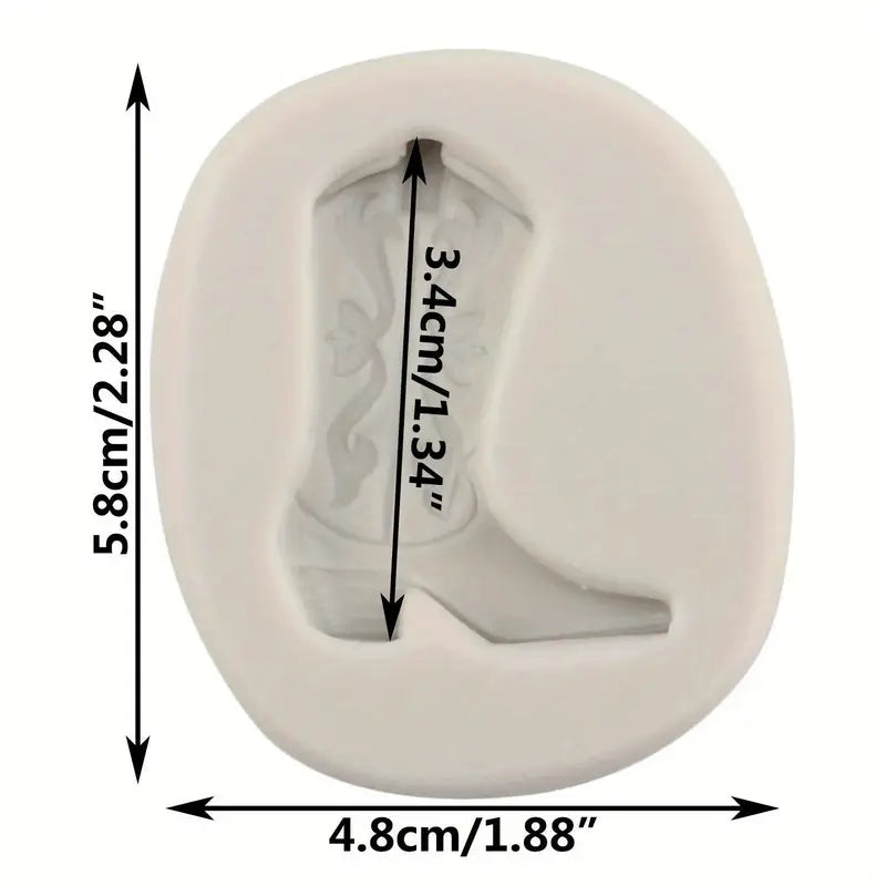 Silicone Sprigs-  Cowboy Boot