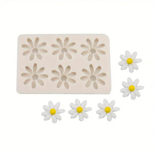 Silicone Sprigs - Daisies