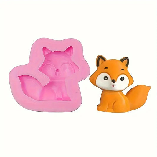 Silicone Sprigs-  Fox