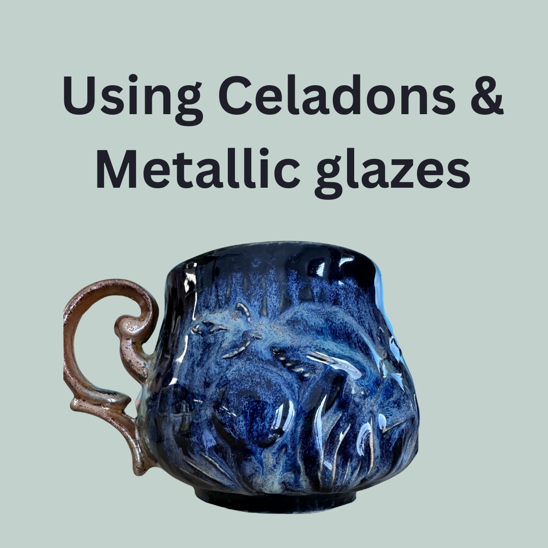 Glazing  Basics: Doing cool things with commercial glazes