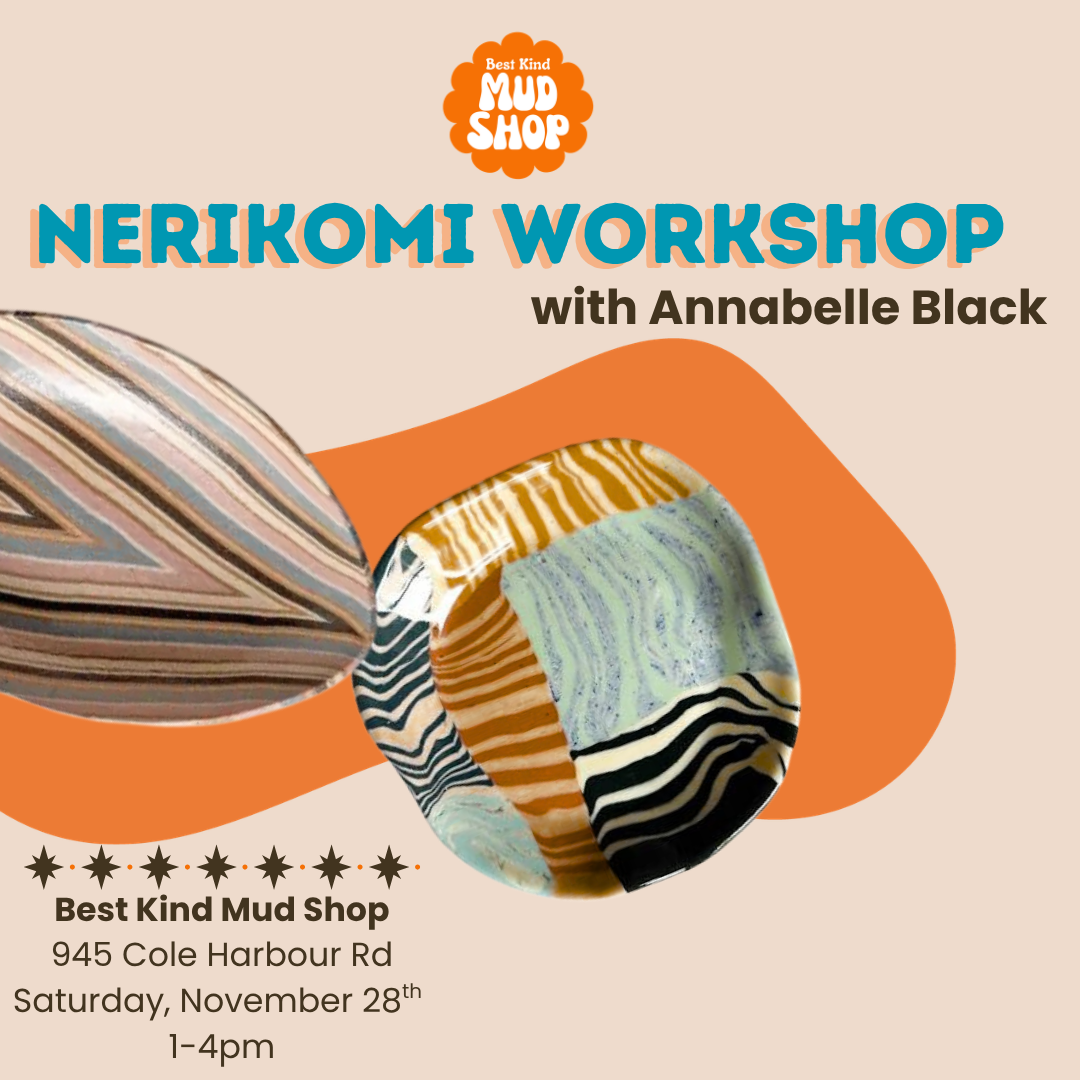 Nerikomi Workshop with Annabelle Black