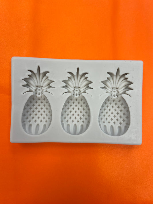 Silicone Sprigs- Pineapple trio