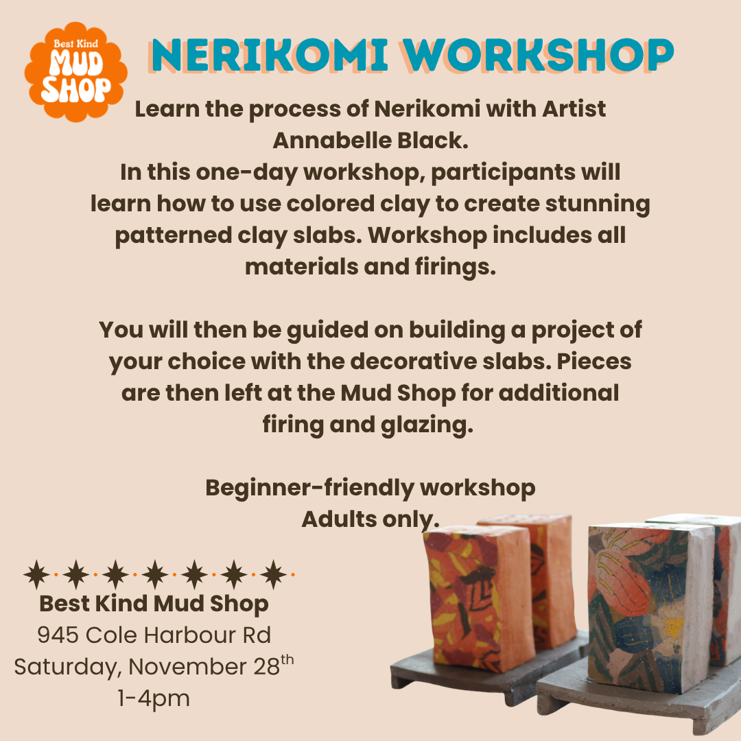Nerikomi Workshop with Annabelle Black