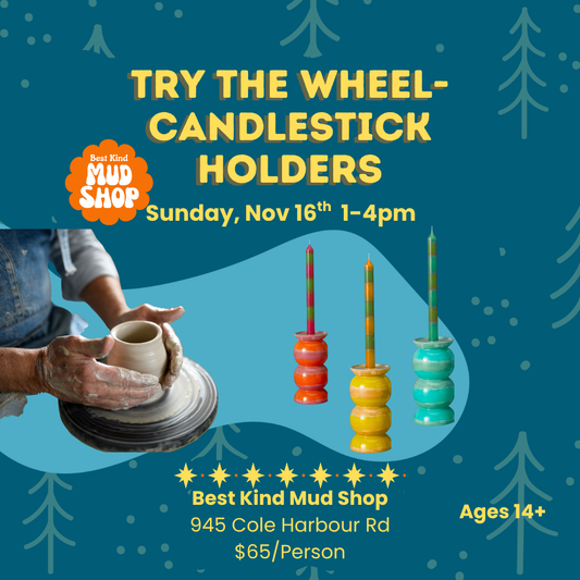 Wheel Workshop-Candlestick Holders