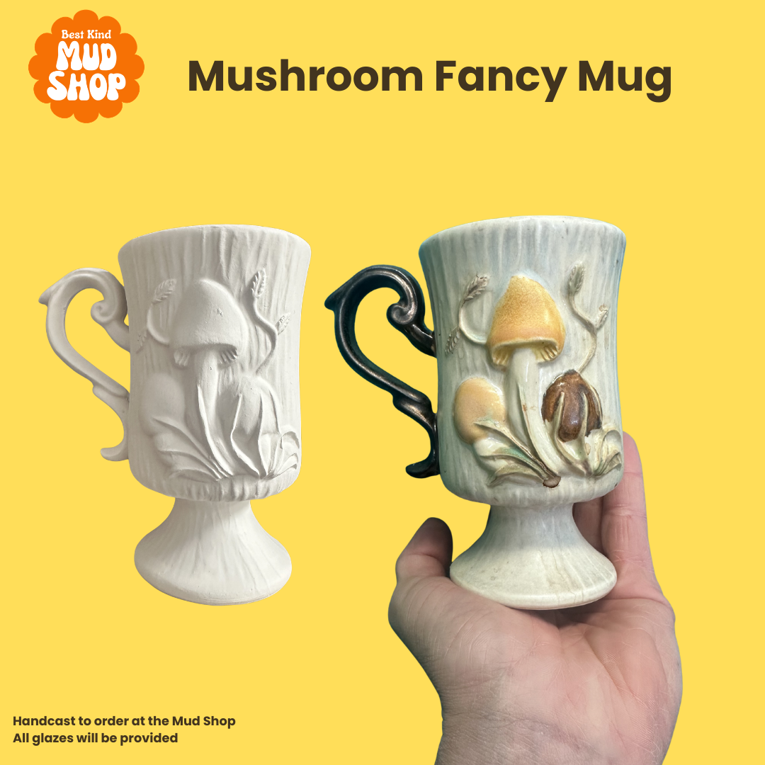 Glaze your own vintage ceramics!