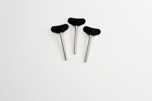 3 Inch Rods with Hands
