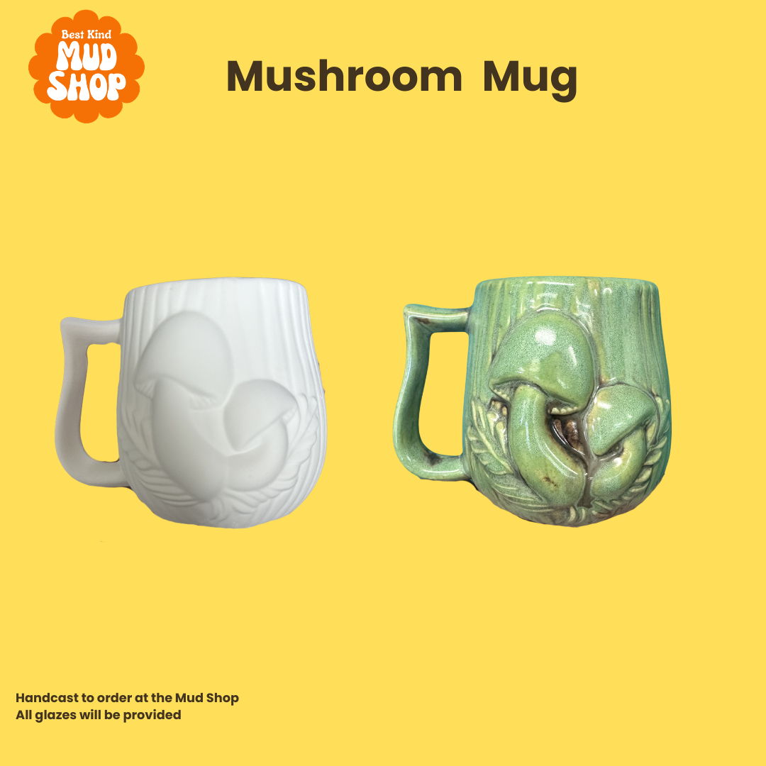 Glaze your own vintage ceramics!