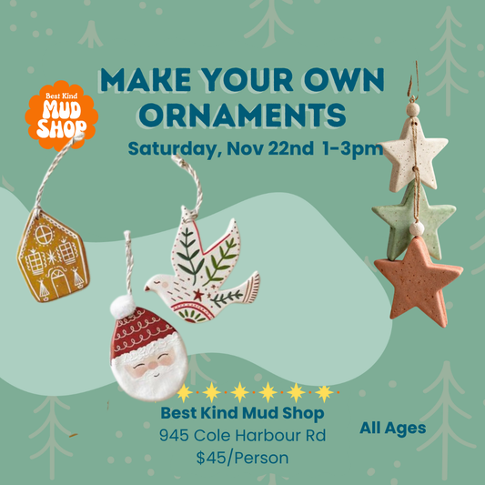 Make your own Ornaments