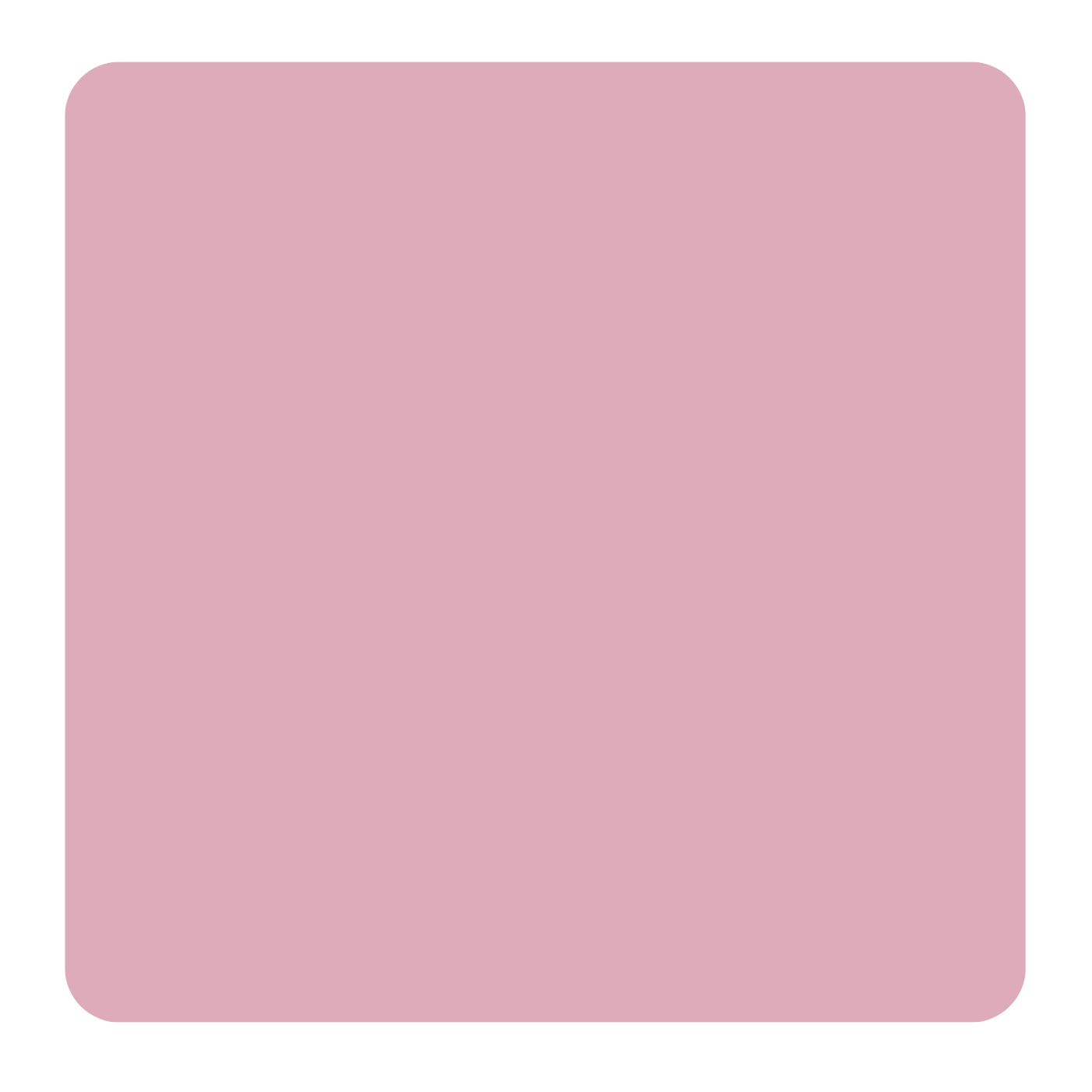 MASON® 6020, PINK BODY STAIN