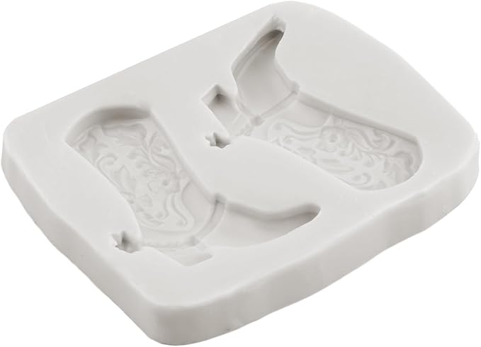 Silicone Sprigs- Cowboy Boot Pair