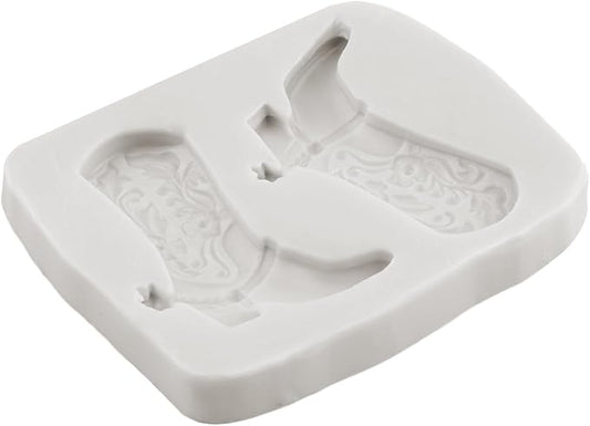 Silicone Sprigs- Cowboy Boot Pair