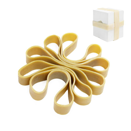 Rubber band for plaster mold