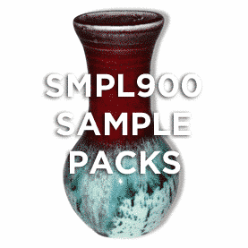 Spectrum Low Stone Sample Pack Set of 12 4oz Glazes