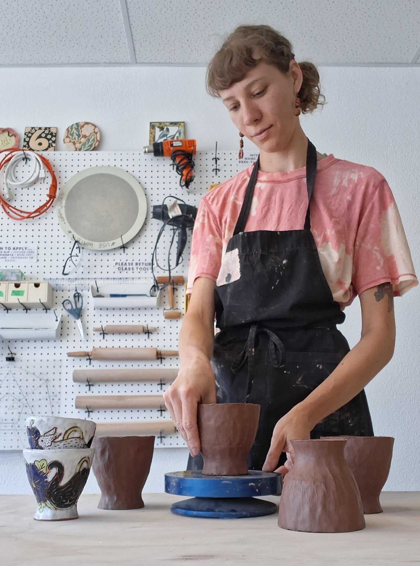 Surface Decoration with Zoe Pinnell - Sun, June 28th 10-4pm