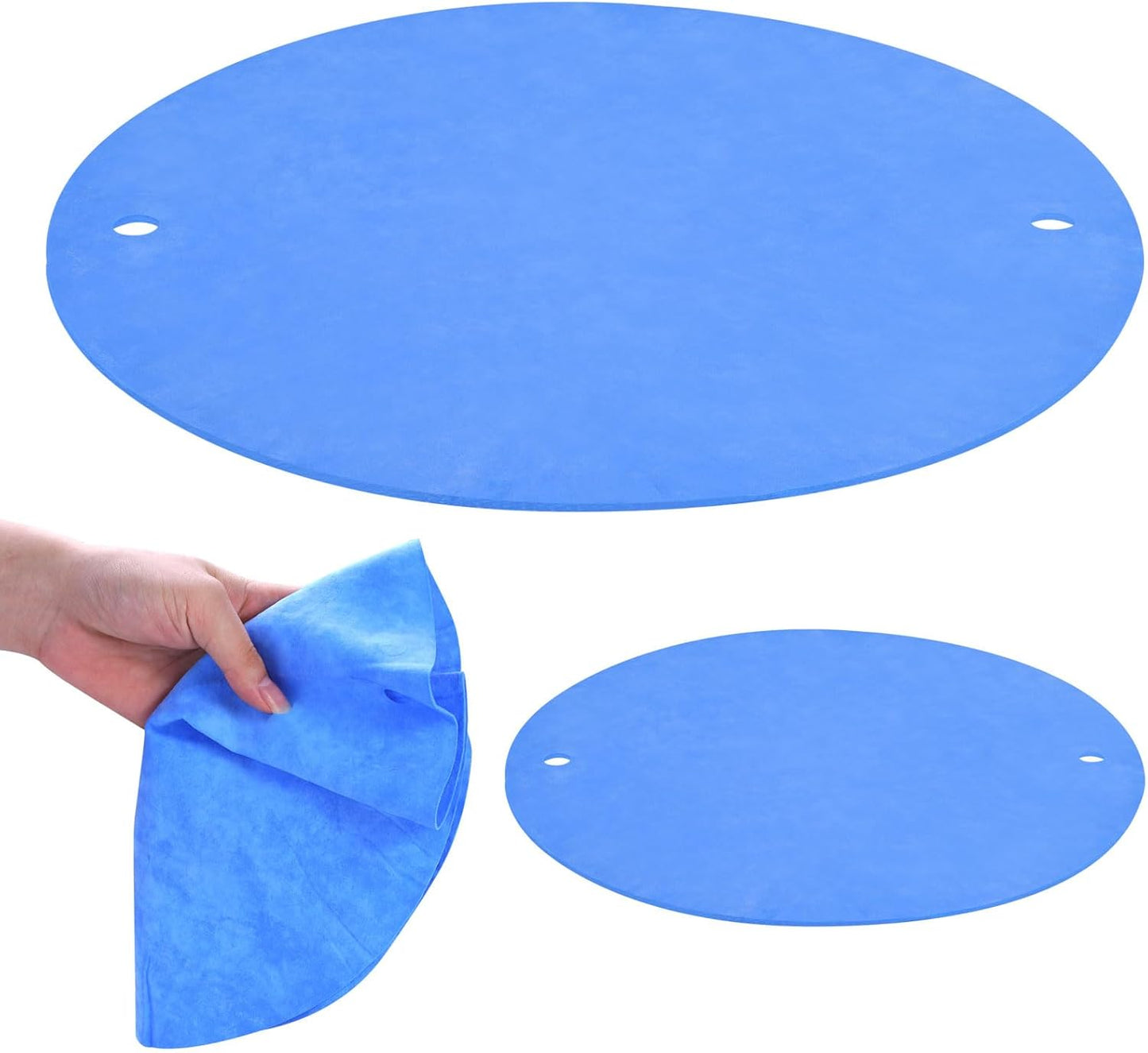 Chamois cloth bat mate 12" with holes
