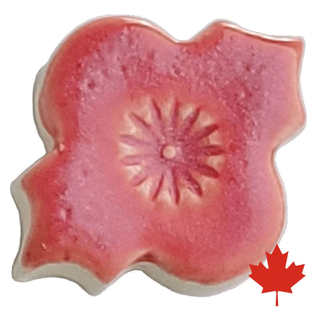 Spectrum 1197 Reactive Red Stoneware Glaze