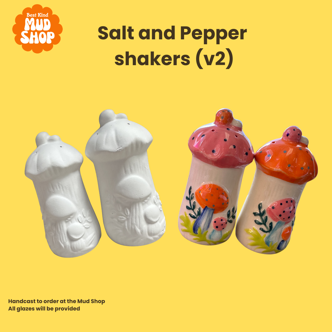Glaze your own vintage ceramics!
