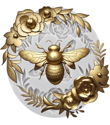 Silicone Sprigs- Ornate Bee