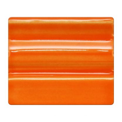 Spectrum Bright Orange 744 Low Fire Glaze
