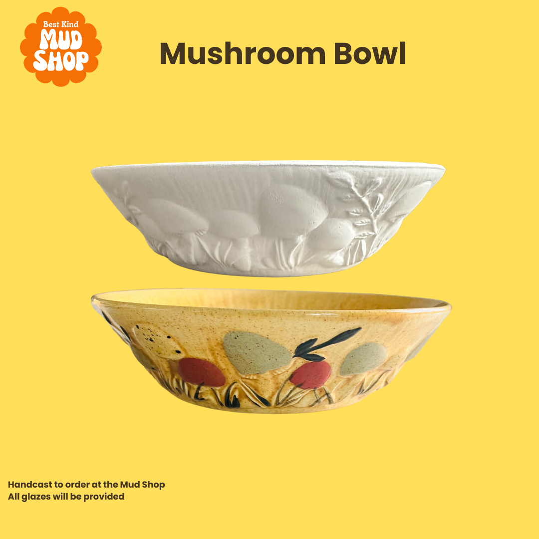 Glaze your own vintage ceramics!