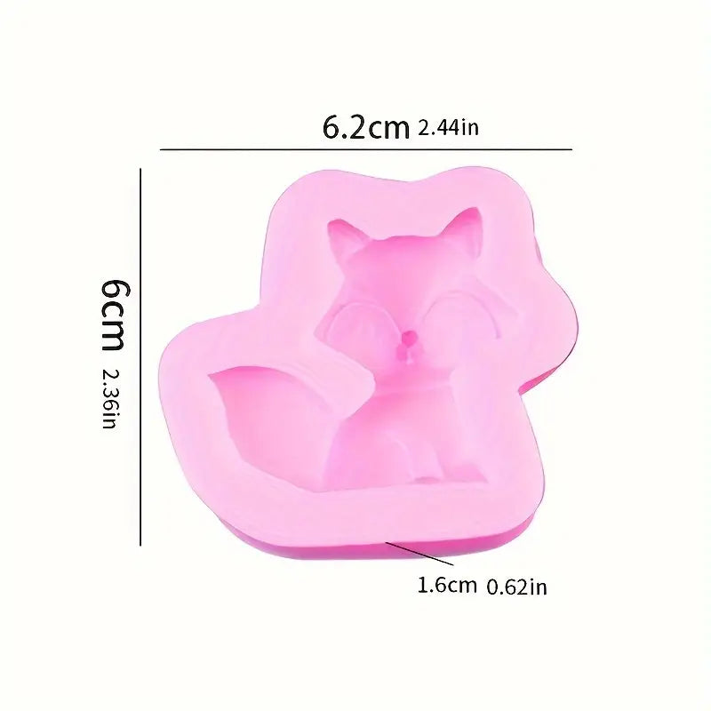 Silicone Sprigs-  Fox