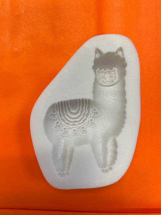 Silicone Sprigs- Llama
